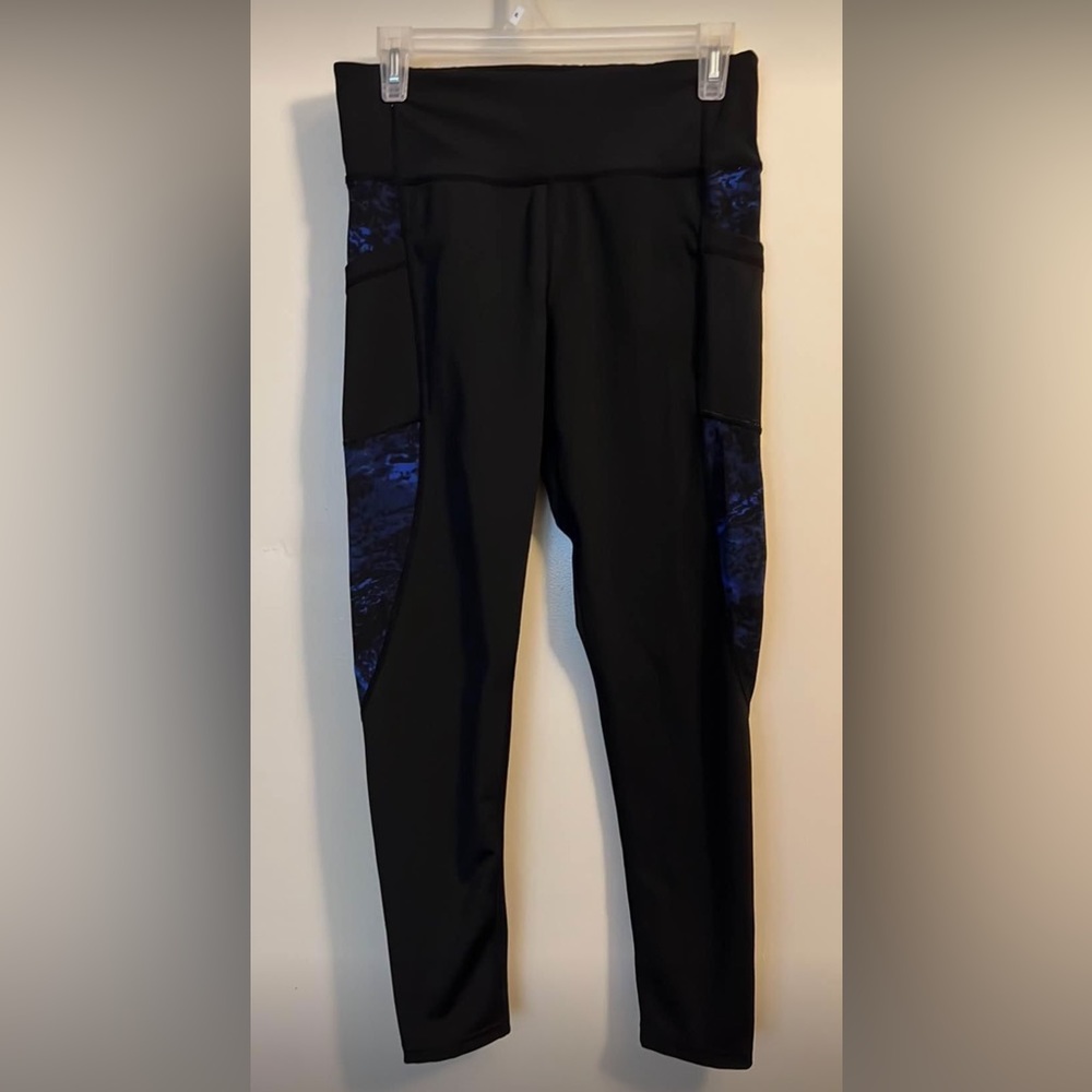🌟BSP Black & Blue Leggings🌟
